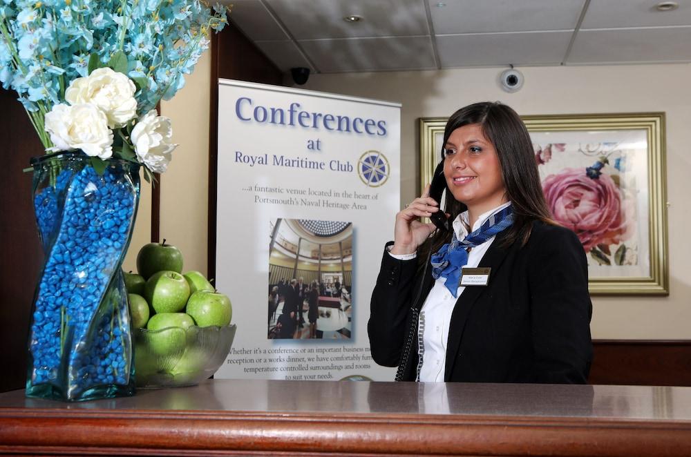 Royal Maritime Hotel بورتسماوث المظهر الخارجي الصورة